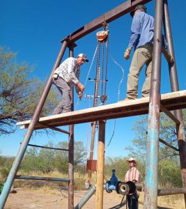 REHABILITACION DE POZO LA LADRILLERA