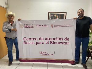 GESTIONAN BECAS DEL BIENESTAR PARA ESTUDIANTES DEL MUNICIPIO