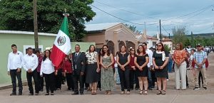 CONMEMORACIÓN DEL 215 ANIVERSARIO DE LA INDEPENDENCIA EN TEPACHE