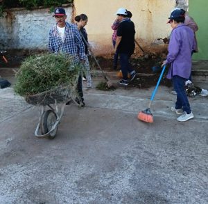 TRABAJOS DE LIMPIEZA EN EL MUNICIPIO