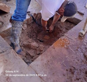 REPARACIÓN DE FUGA DE AGUA POTABLE