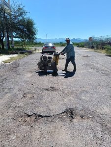 INICIA RECARPETEAMIENTO DE LA CALLE MIGUEL ALEMÁN VALDÉS