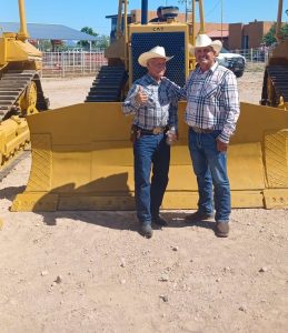 AGRADECIMIENTO POR DONACIÓN DE MAQUINARIA GANADERA