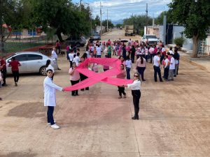 CAMINATA EN CONMEMORACIÓN DEL DÍA MUNDIAL CONTRA EL CÁNCER DE MAMA