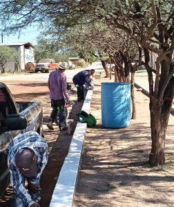SE REALIZA CAMPAÑA DE LIMPIEZA EN EL PANTEÓN MUNICIPAL