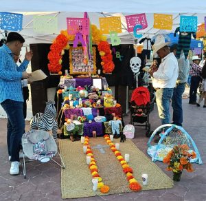 CONCURSO DE ALTARES DEL DÍA DE MUERTOS EN EL MUNICIPIO