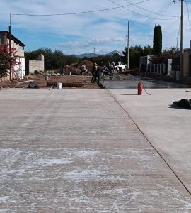 PAVIMENTACIÓN DE LA CALLE JOSÉ MARÍA MORELOS COMO PARTE DEL MEJORAMIENTO DE LA INFRAESTRUCTURA MUNICIPAL