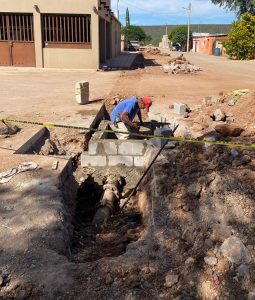 SUSTITUCIÓN DE TUBERÍA EN LA CALLE FRANCISCO I. MADERO