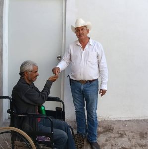 ENTREGA DE APOYO HABITACIONAL PARA FORTALECER LAS CONDICIONES DE VIVIENDA