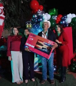 CELEBRACIÓN NAVIDEÑA 2025 PARA LAS Y LOS ADULTOS MAYORES DEL MUNICIPIO