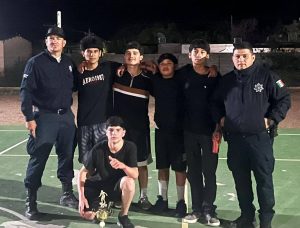 TORNEO DE FÚTBOL “QUE RUEDE EL BALÓN POR LA PAZ”