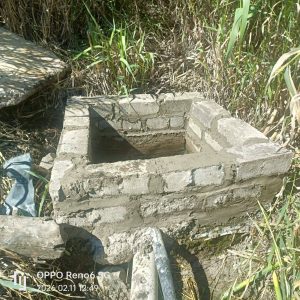 SE REALIZÓ UNA AMPLIACIÓN A PILA DEL ALGIBAR