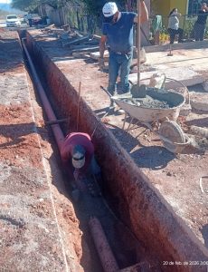 REEMPLAZO DE METROS DE DRENAJE