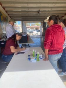 JORNADAS MÉDICAS DE SALUD EN EL MUNICIPIO