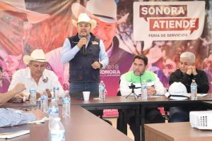 REUNION EN LA UNIVERSIDAD DE LA SIERRA “SONORA ATIENDE”